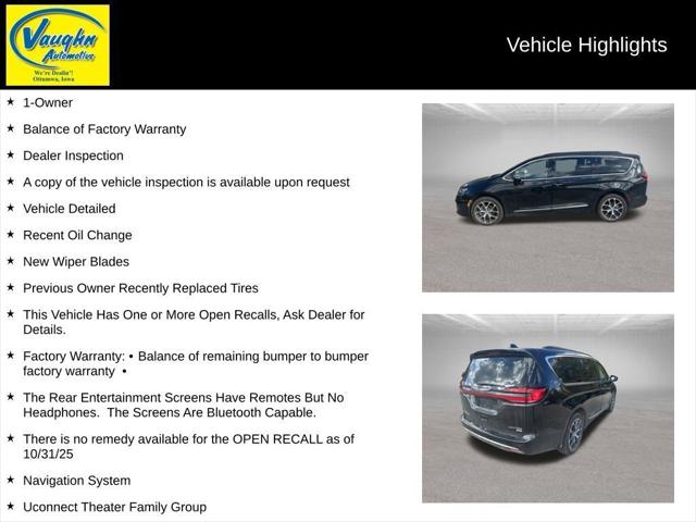 2022 Chrysler Pacifica Limited AWD