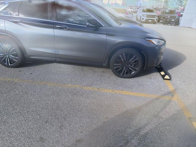 2021 INFINITI QX50 LUXE AWD