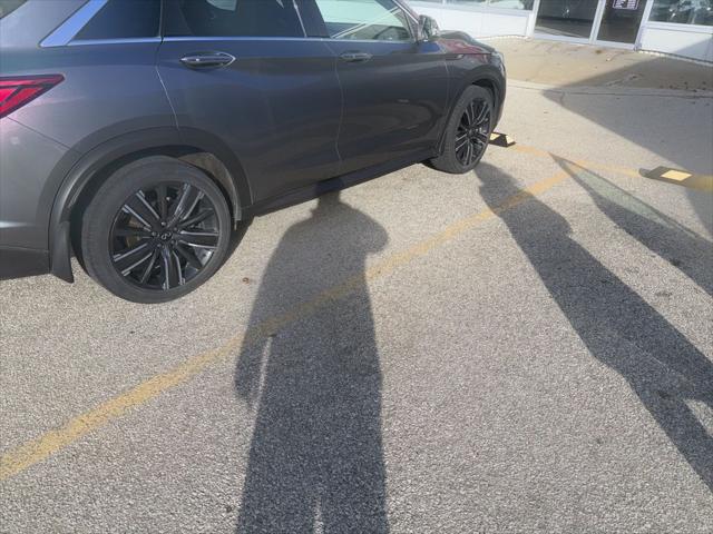 2021 INFINITI QX50 LUXE AWD