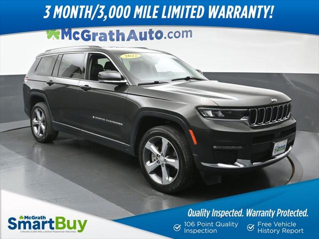 2022 Jeep Grand Cherokee L Limited 4x4 2022 Jeep Grand Cherokee L Limited 4x4