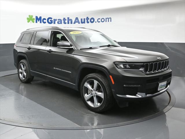 2022 Jeep Grand Cherokee L Limited 4x4 2022 Jeep Grand Cherokee L Limited 4x4