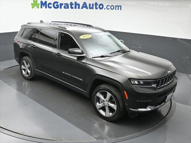 2022 Jeep Grand Cherokee L Limited 4x4 2022 Jeep Grand Cherokee L Limited 4x4