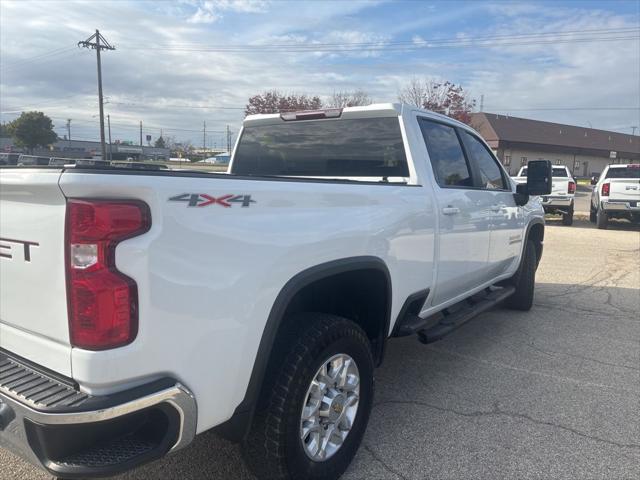 2022 Chevrolet Silverado 2500HD 4WD Crew Cab Standard Bed LT 2022 Chevrolet Silverado 2500HD 4WD Crew Cab Standard Bed LT