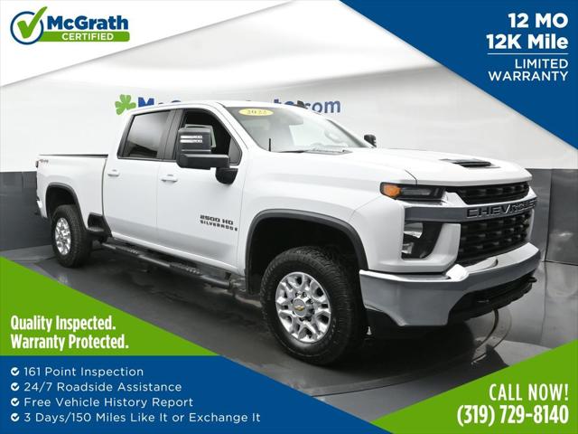 2022 Chevrolet Silverado 2500HD 4WD Crew Cab Standard Bed LT 2022 Chevrolet Silverado 2500HD 4WD Crew Cab Standard Bed LT