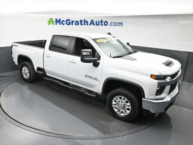 2022 Chevrolet Silverado 2500HD 4WD Crew Cab Standard Bed LT 2022 Chevrolet Silverado 2500HD 4WD Crew Cab Standard Bed LT