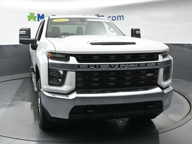 2022 Chevrolet Silverado 2500HD 4WD Crew Cab Standard Bed LT 2022 Chevrolet Silverado 2500HD 4WD Crew Cab Standard Bed LT