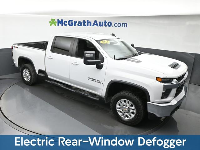 2022 Chevrolet Silverado 2500HD 4WD Crew Cab Standard Bed LT
