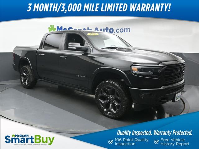 2020 RAM 1500 Limited Crew Cab 4x4 57 Box