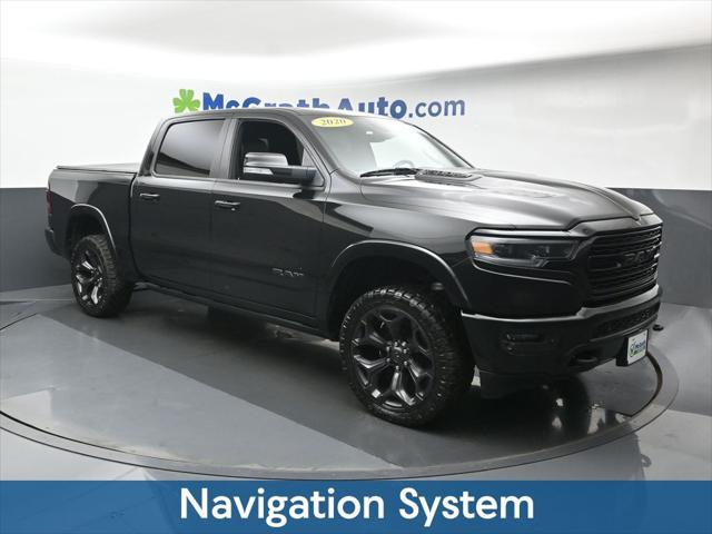 2020 RAM 1500 Limited Crew Cab 4x4 57 Box