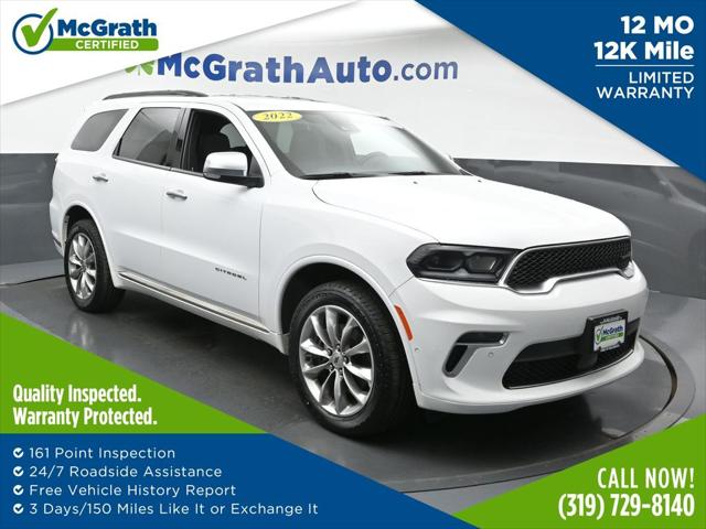 2022 Dodge Durango Citadel AWD 2022 Dodge Durango Citadel AWD