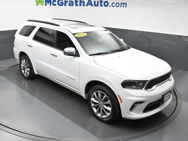 2022 Dodge Durango Citadel AWD 2022 Dodge Durango Citadel AWD