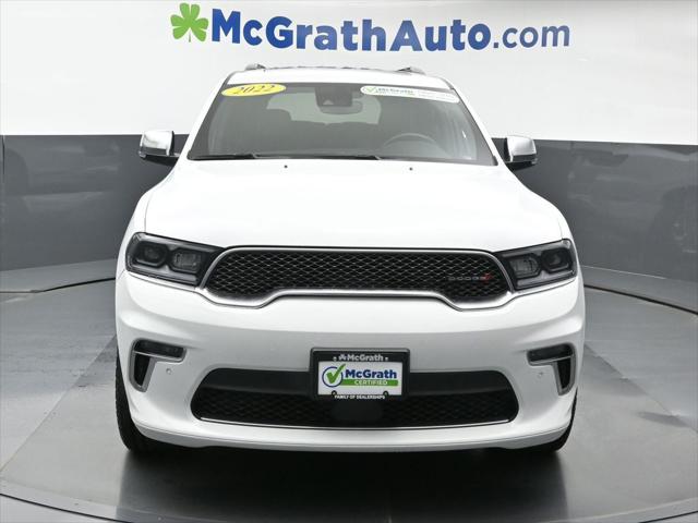 2022 Dodge Durango Citadel AWD 2022 Dodge Durango Citadel AWD