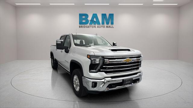 2024 Chevrolet Silverado 2500HD 4WD Crew Cab Standard Bed LTZ 2024 Chevrolet Silverado 2500HD 4WD Crew Cab Standard Bed LTZ