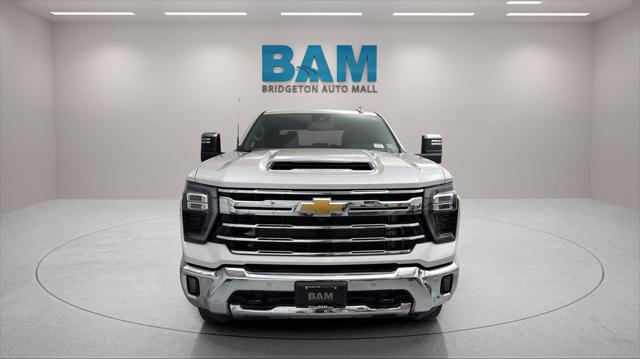 2024 Chevrolet Silverado 2500HD 4WD Crew Cab Standard Bed LTZ 2024 Chevrolet Silverado 2500HD 4WD Crew Cab Standard Bed LTZ