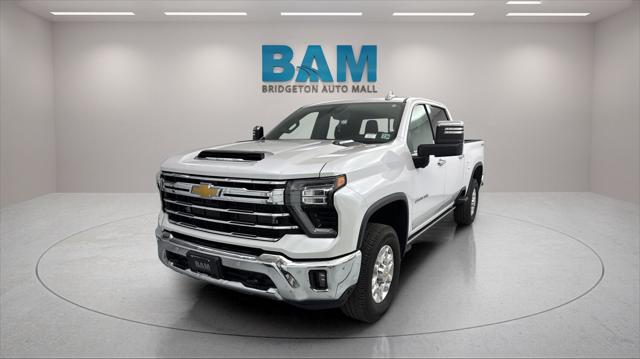 2024 Chevrolet Silverado 2500HD 4WD Crew Cab Standard Bed LTZ 2024 Chevrolet Silverado 2500HD 4WD Crew Cab Standard Bed LTZ