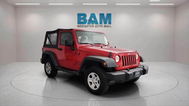 2013 Jeep Wrangler Sport 2013 Jeep Wrangler Sport