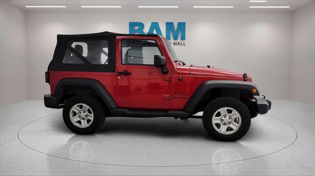 2013 Jeep Wrangler Sport 2013 Jeep Wrangler Sport