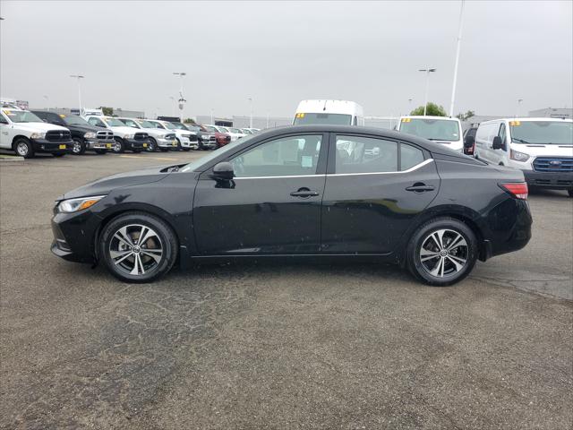 2022 Nissan Sentra SV Xtronic CVT