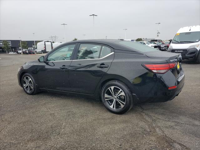 2022 Nissan Sentra SV Xtronic CVT