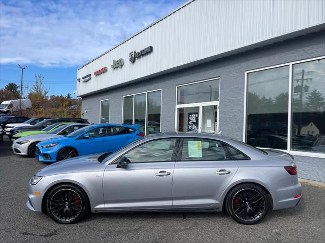 2018 Audi A4 2.0T Premium