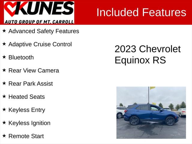 2023 Chevrolet Equinox AWD RS 2023 Chevrolet Equinox AWD RS