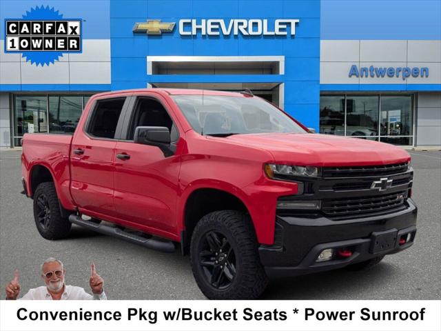 2020 Chevrolet Silverado 1500 4WD Crew Cab Short Bed LT Trail Boss 2020 Chevrolet Silverado 1500 4WD Crew Cab Short Bed LT Trail Boss