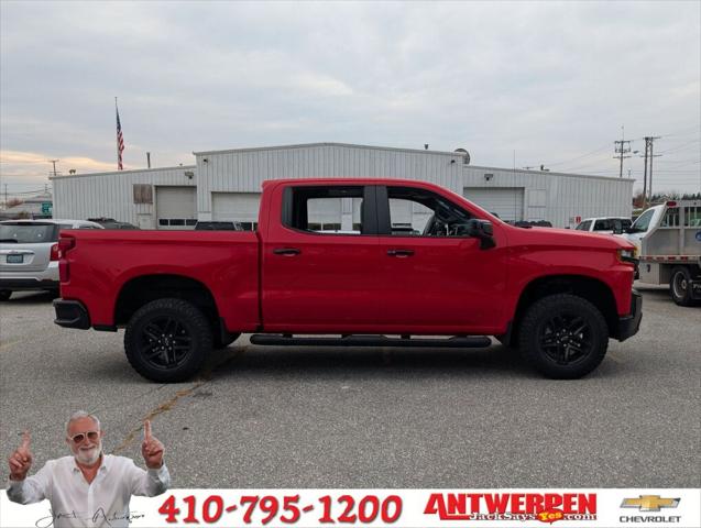 2020 Chevrolet Silverado 1500 4WD Crew Cab Short Bed LT Trail Boss 2020 Chevrolet Silverado 1500 4WD Crew Cab Short Bed LT Trail Boss