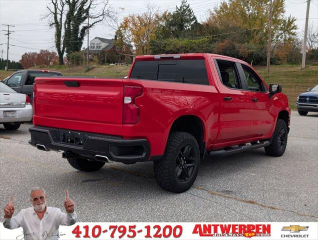 2020 Chevrolet Silverado 1500 4WD Crew Cab Short Bed LT Trail Boss 2020 Chevrolet Silverado 1500 4WD Crew Cab Short Bed LT Trail Boss