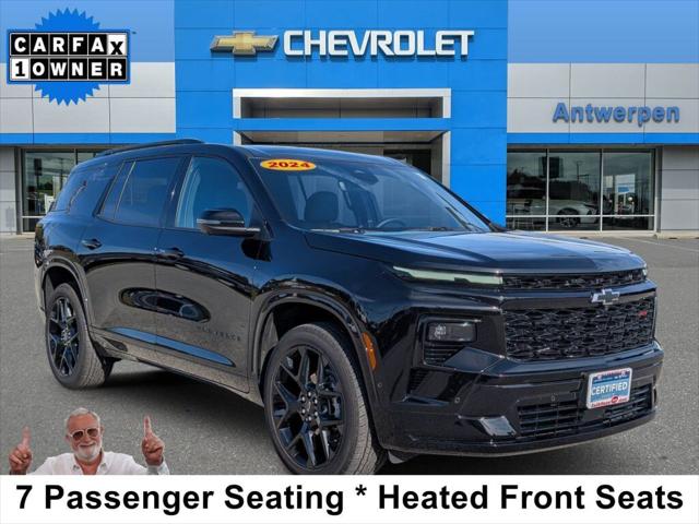 2024 Chevrolet Traverse AWD RS 2024 Chevrolet Traverse AWD RS