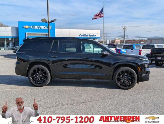 2024 Chevrolet Traverse AWD RS 2024 Chevrolet Traverse AWD RS