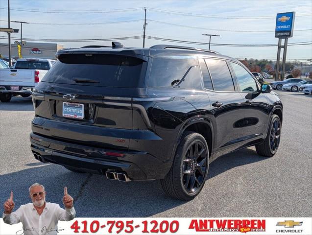 2024 Chevrolet Traverse AWD RS 2024 Chevrolet Traverse AWD RS