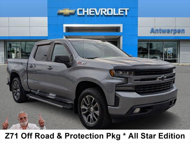 2020 Chevrolet Silverado 1500 4WD Crew Cab Short Bed RST 2020 Chevrolet Silverado 1500 4WD Crew Cab Short Bed RST
