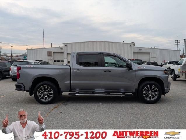 2020 Chevrolet Silverado 1500 4WD Crew Cab Short Bed RST 2020 Chevrolet Silverado 1500 4WD Crew Cab Short Bed RST