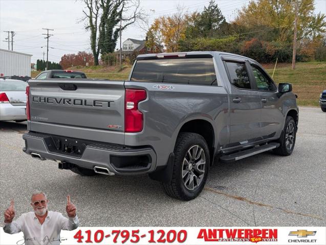 2020 Chevrolet Silverado 1500 4WD Crew Cab Short Bed RST 2020 Chevrolet Silverado 1500 4WD Crew Cab Short Bed RST