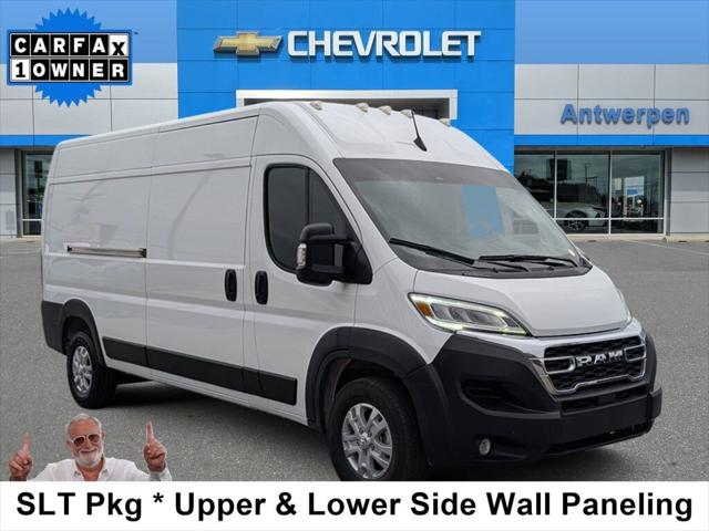 2024 RAM ProMaster 2500 Cargo Van SLT High Roof 159 WB 2024 RAM ProMaster 2500 Cargo Van SLT High Roof 159 WB