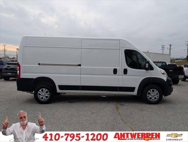 2024 RAM ProMaster 2500 Cargo Van SLT High Roof 159 WB 2024 RAM ProMaster 2500 Cargo Van SLT High Roof 159 WB