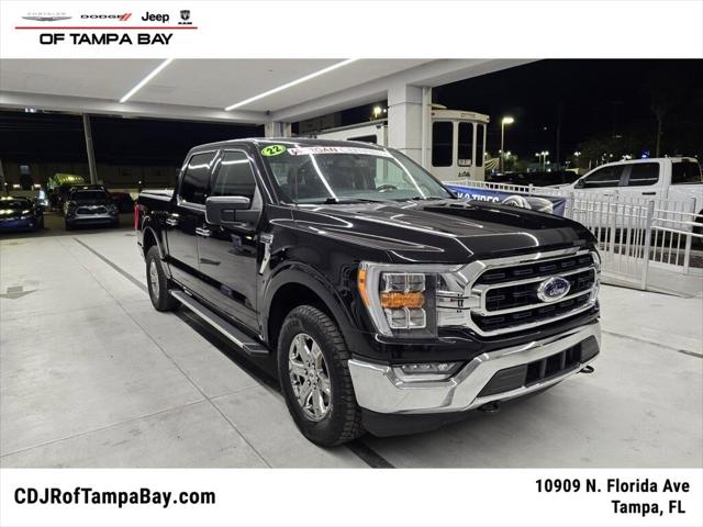 2022 Ford F-150 XLT 2022 Ford F-150 XLT
