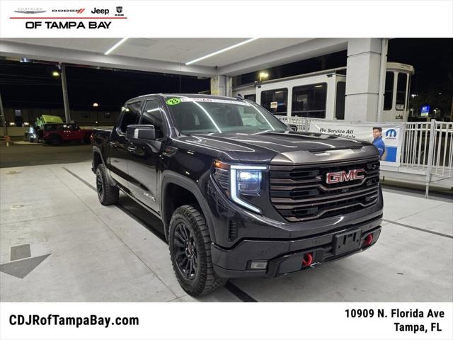 2023 GMC Sierra 1500 4WD Crew Cab Short Box AT4X 2023 GMC Sierra 1500 4WD Crew Cab Short Box AT4X