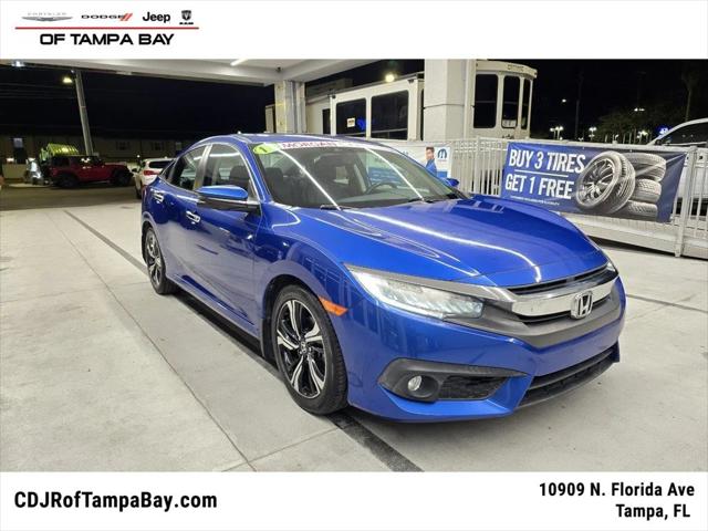 2017 Honda Civic Touring 2017 Honda Civic Touring