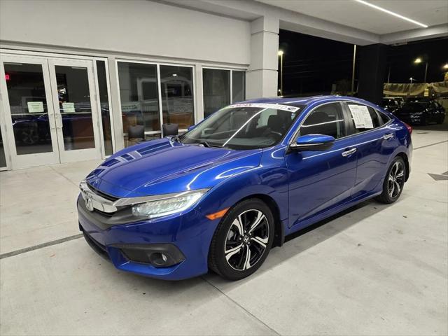 2017 Honda Civic Touring 2017 Honda Civic Touring