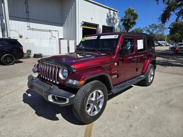 2021 Jeep Wrangler Unlimited Sahara 4x4 2021 Jeep Wrangler Unlimited Sahara 4x4