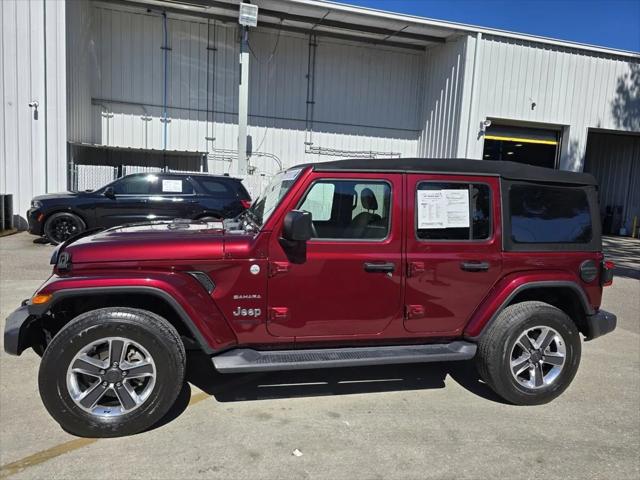 2021 Jeep Wrangler Unlimited Sahara 4x4 2021 Jeep Wrangler Unlimited Sahara 4x4