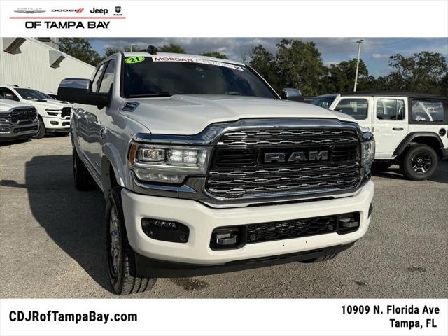 2021 RAM 2500 Limited Mega Cab 4x4 64 Box 2021 RAM 2500 Limited Mega Cab 4x4 64 Box