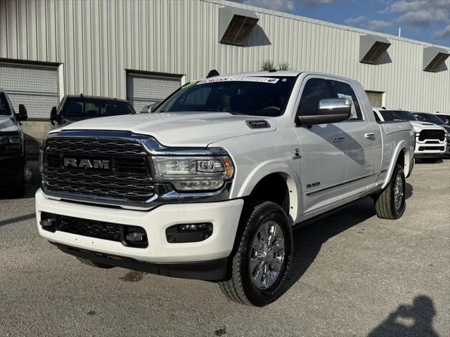 2021 RAM 2500 Limited Mega Cab 4x4 64 Box 2021 RAM 2500 Limited Mega Cab 4x4 64 Box