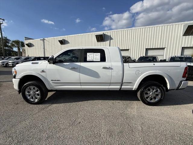 2021 RAM 2500 Limited Mega Cab 4x4 64 Box 2021 RAM 2500 Limited Mega Cab 4x4 64 Box