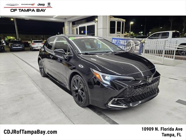 2024 Toyota Corolla Hatchback XSE 2024 Toyota Corolla Hatchback XSE