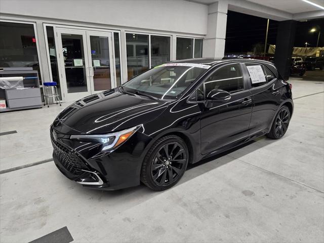 2024 Toyota Corolla Hatchback XSE 2024 Toyota Corolla Hatchback XSE