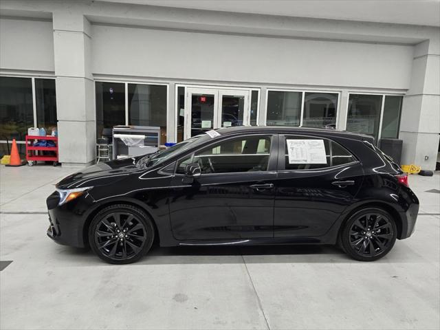 2024 Toyota Corolla Hatchback XSE 2024 Toyota Corolla Hatchback XSE