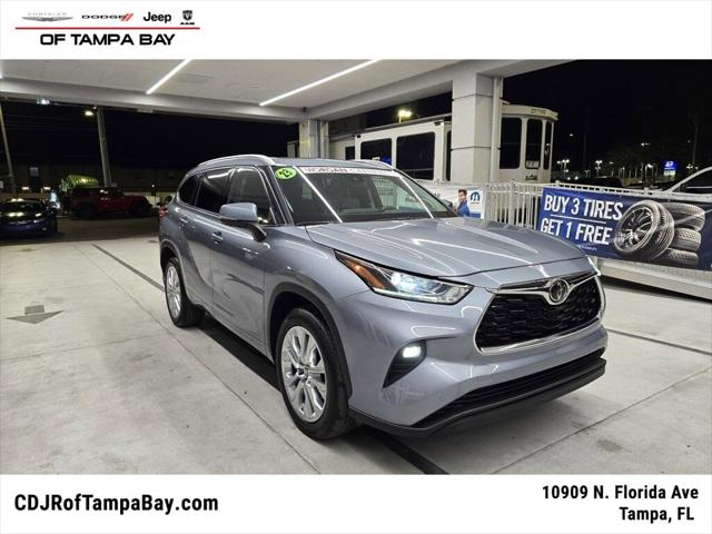 2023 Toyota Highlander Limited 2023 Toyota Highlander Limited