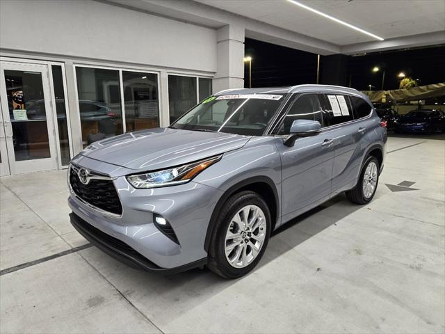 2023 Toyota Highlander Limited 2023 Toyota Highlander Limited